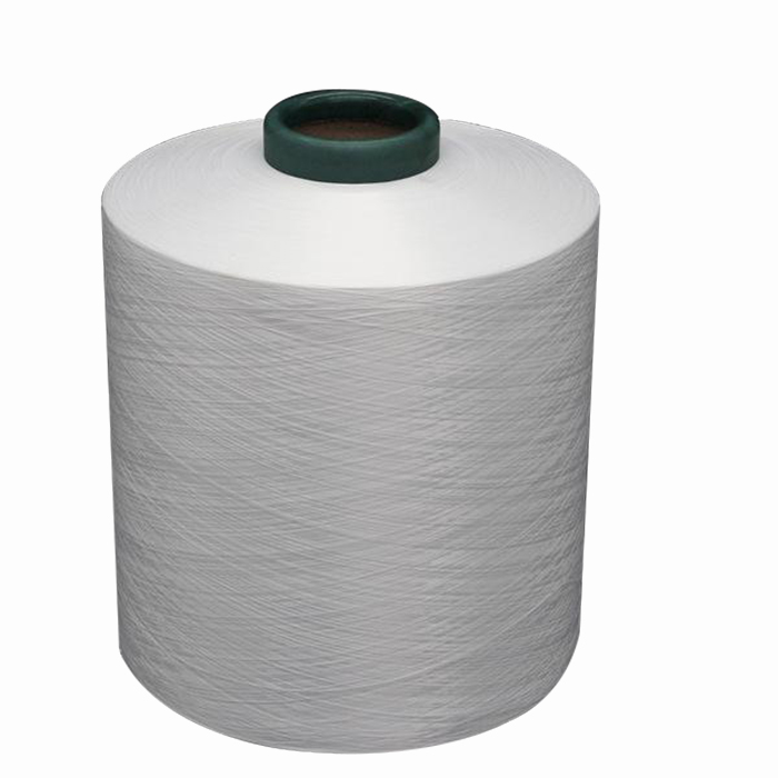 Fil de soie blanc polyester