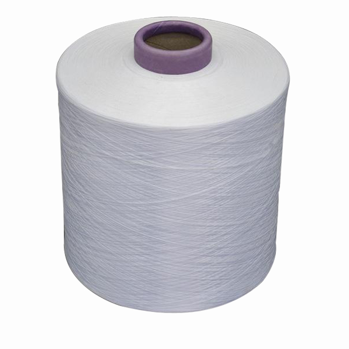 Existe-t-il des aspects écologiques ou durables associés à la production et à l'utilisation de fil de soie blanche en polyester ?
