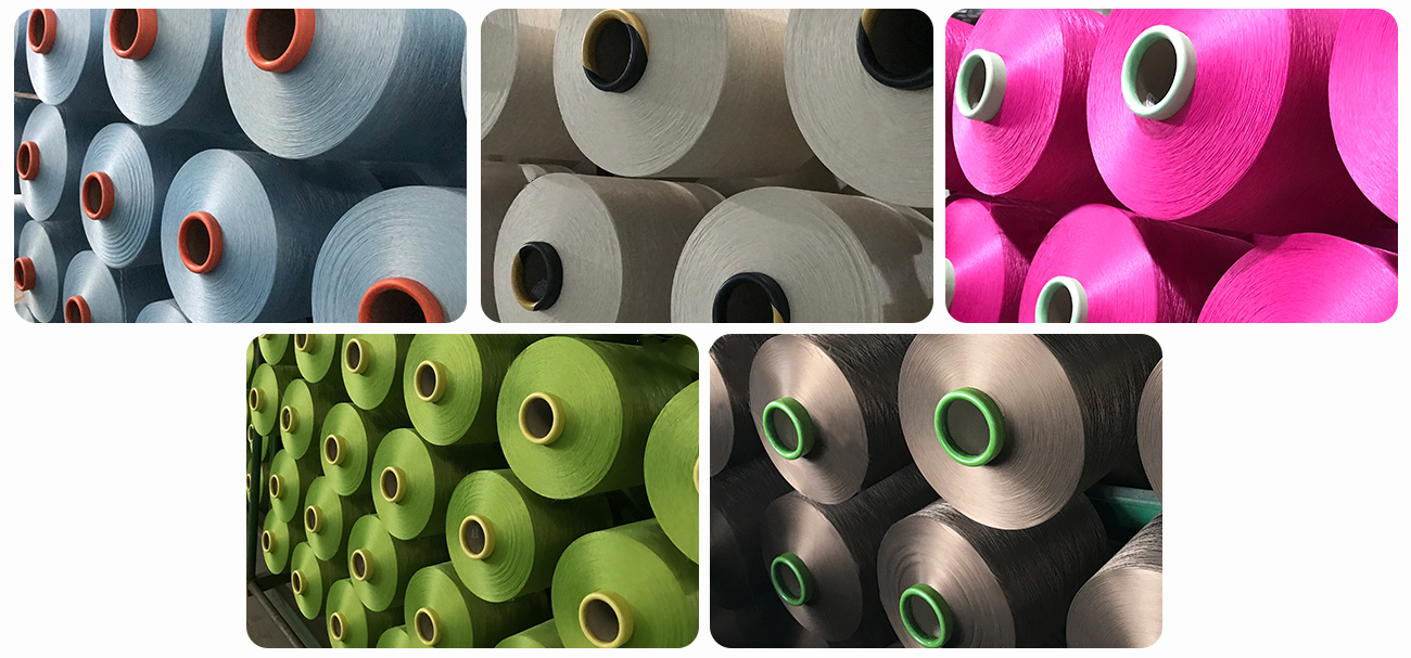 Le fil de soie polyester est un matériau polyvalent et populaire largement utilisé dans l'industrie textile.